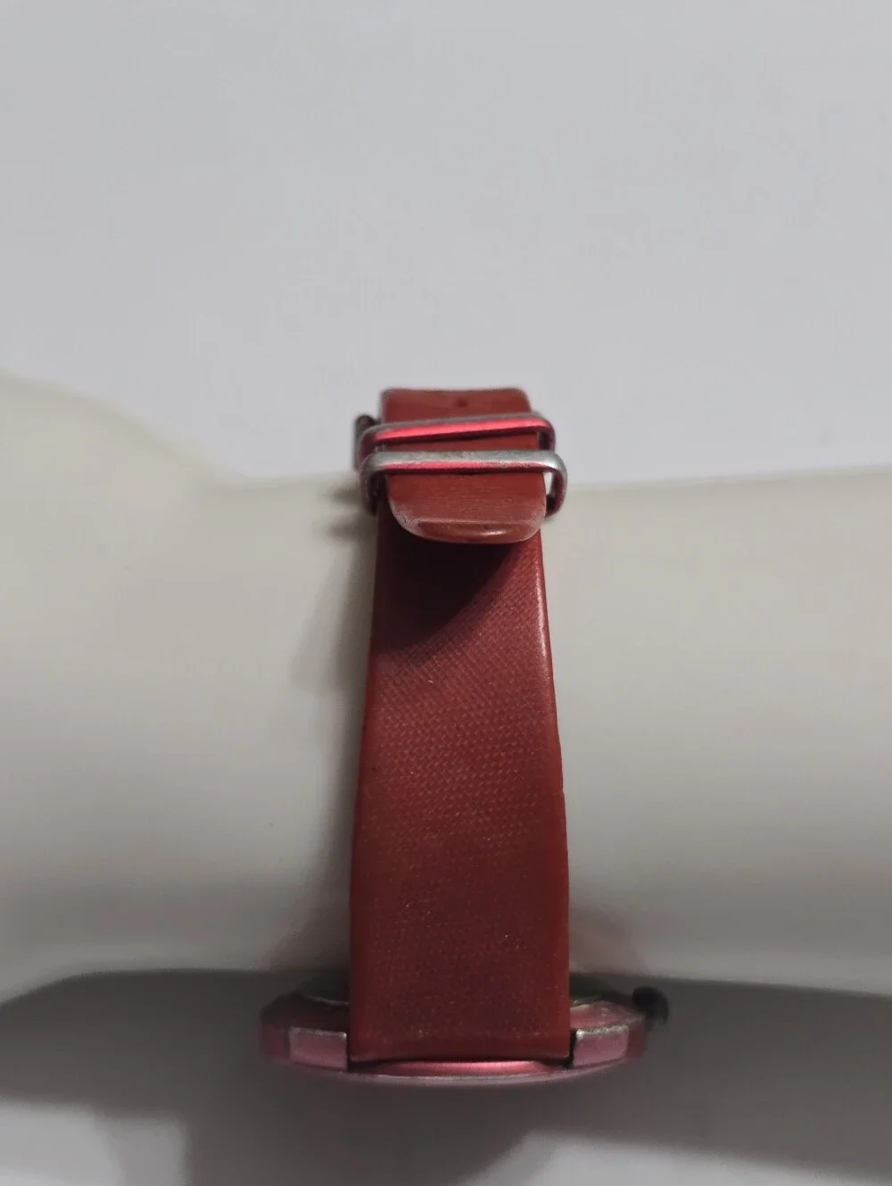 Vintage 90s Benetton Watch By Bulova International Flag Design
